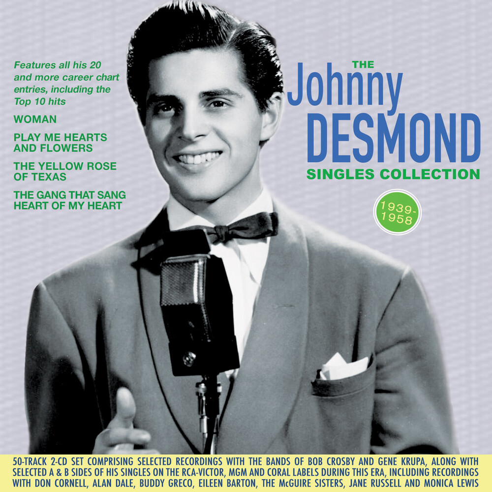 Johnny Desmond - Singles Collection 1939-58