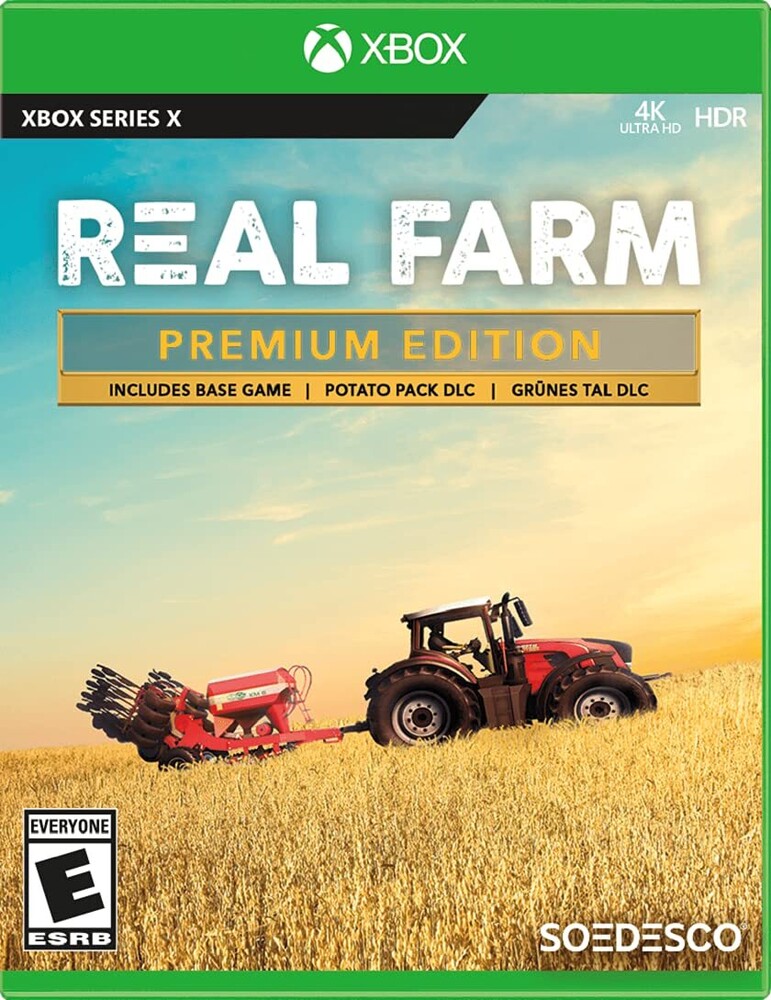Xb1/Xbx Real Farm - Premium Ed - Xb1/Xbx Real Farm - Premium Ed