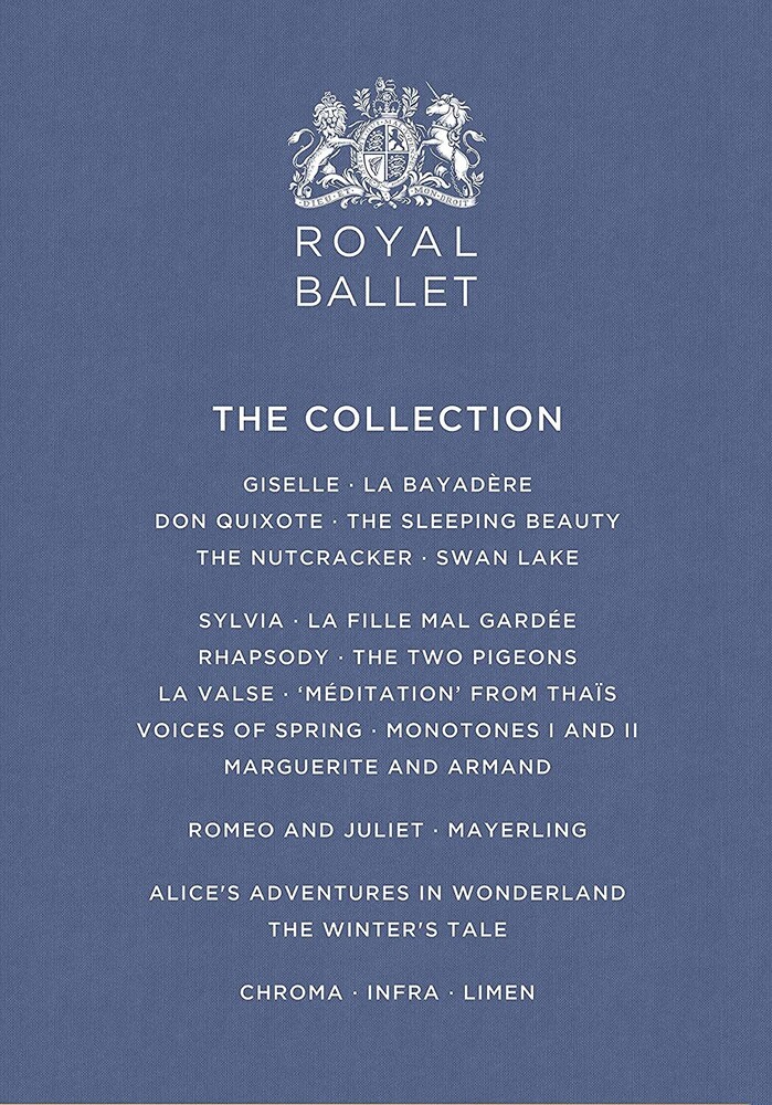 Royal Ballet Collection / Various - Royal Ballet Collection / Various (15pc) / (Box)