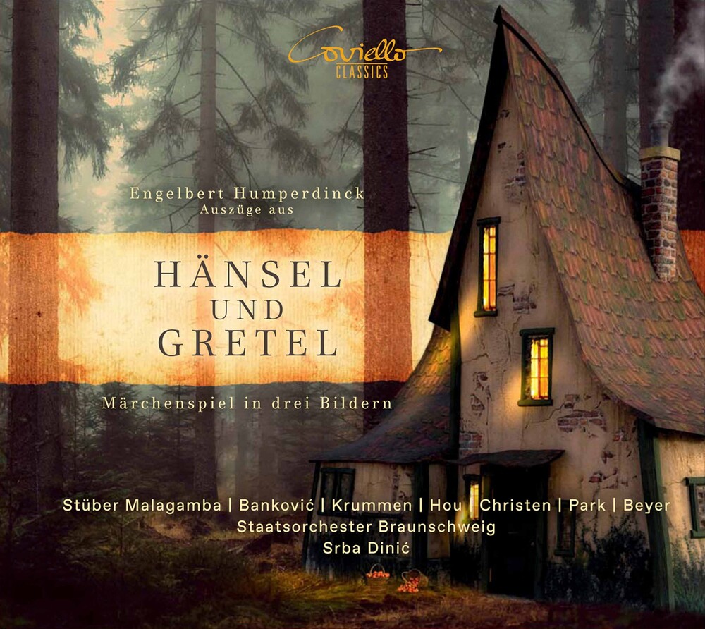 Humperdinck / Dinic - Hansel Und Gretel Excerpts