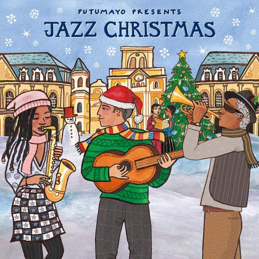 Putumayo Presents - Jazz Christmas [Digipak] [Download Included]
