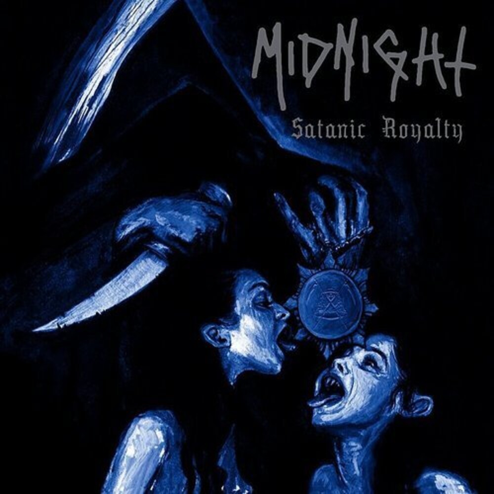 Midnight - Satanic Royalty (Blk) (Blue) [Colored Vinyl]