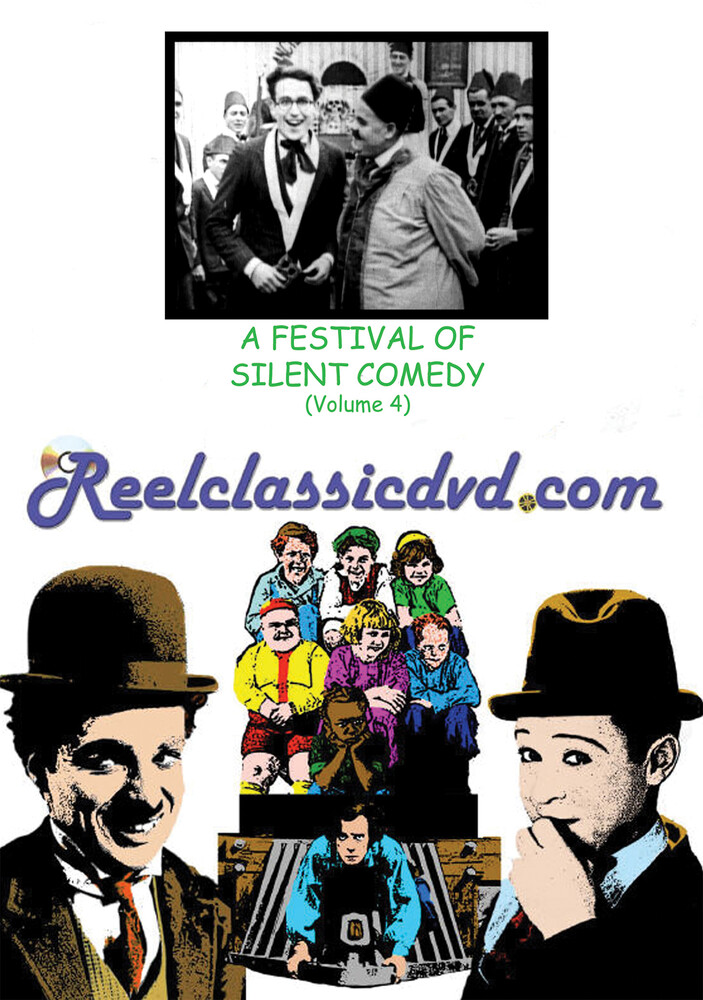 Festival of Silent Comedy (Volume 4) - Festival Of Silent Comedy (Volume 4) / (Mod)