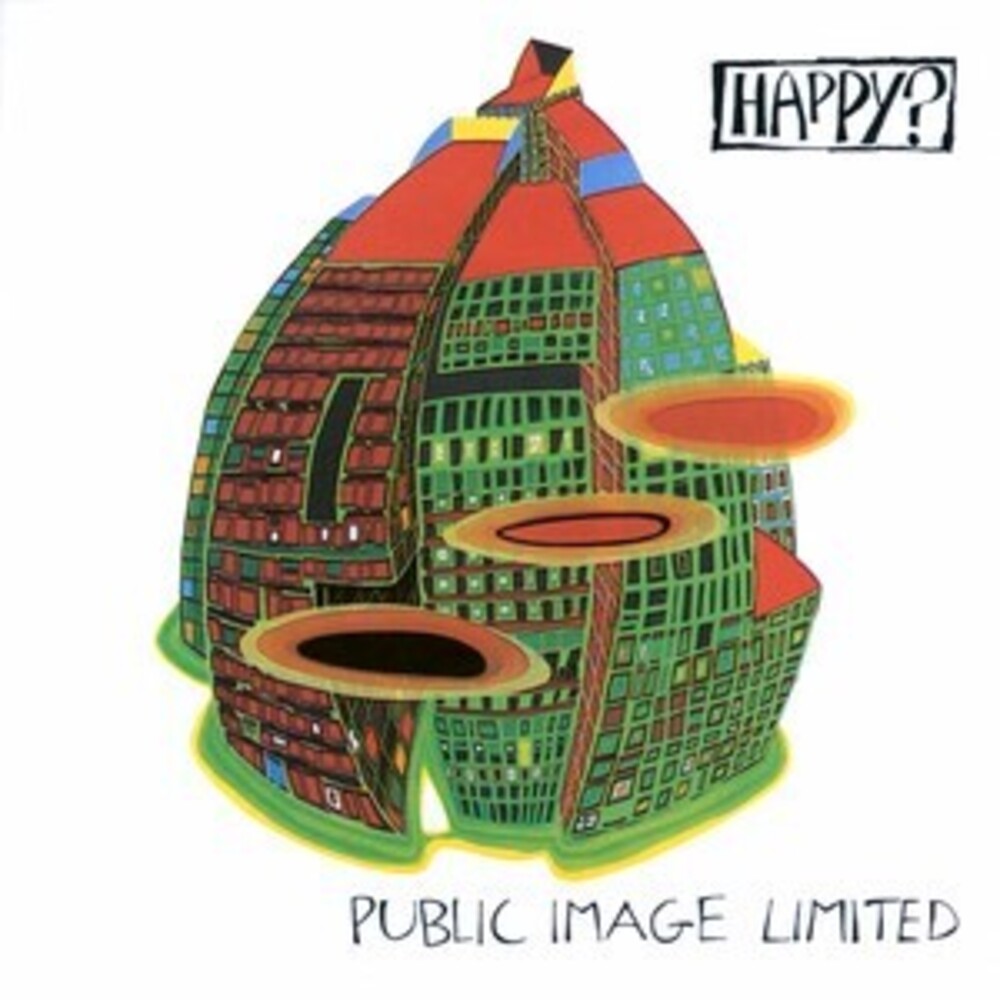 Public Image Ltd. - Happy? (SHM-CD)
