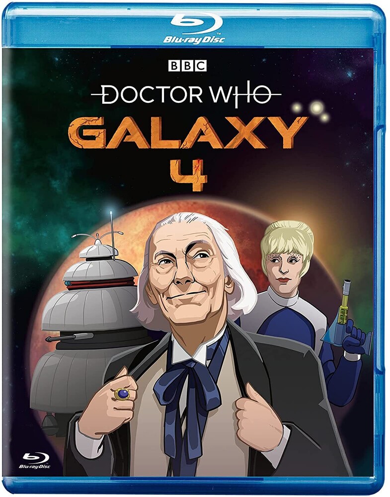 Doctor Who - Doctor Who: Galaxy Four (2pc) / (2pk Ecoa)