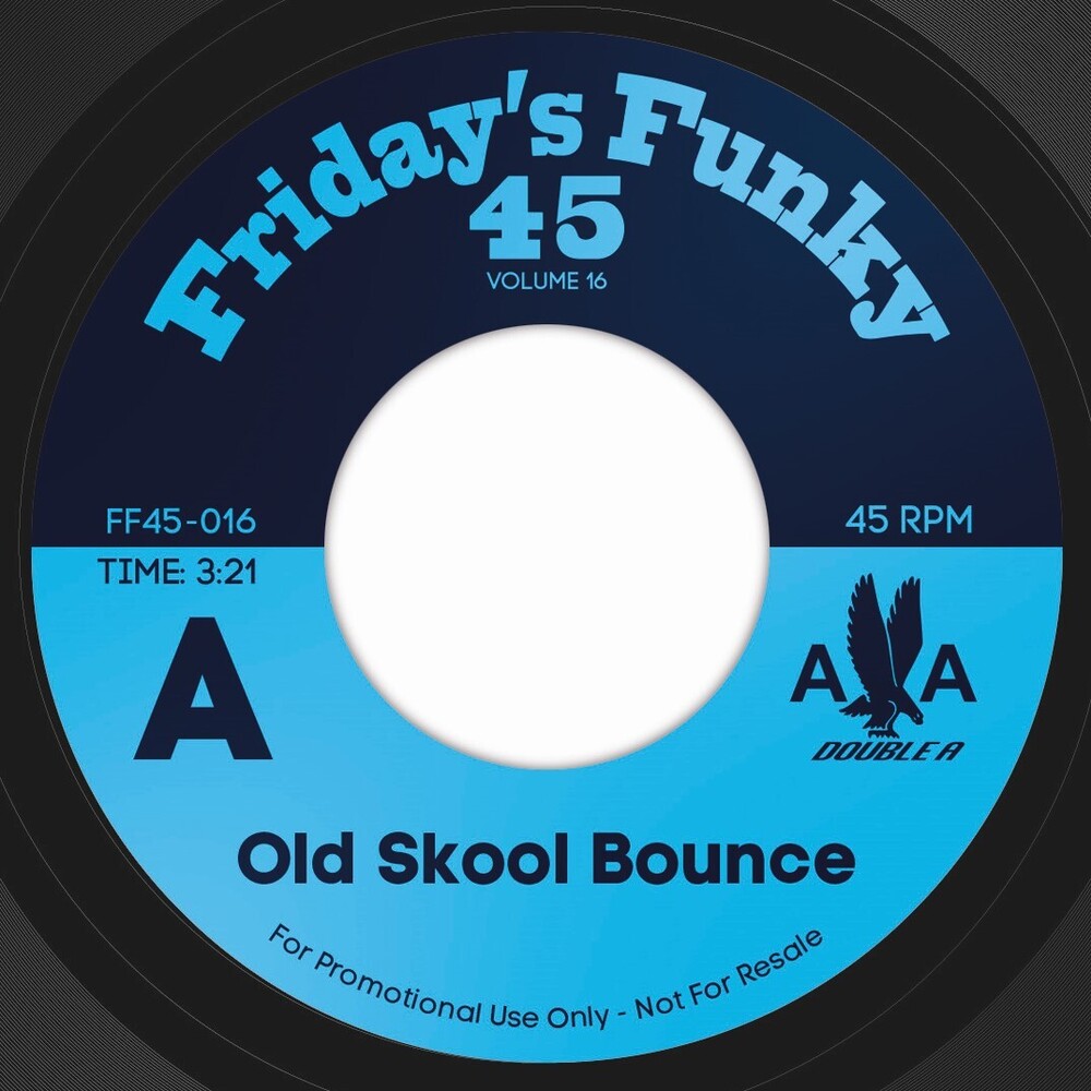Double A - Old School Bounce / It Really Matters To Me
