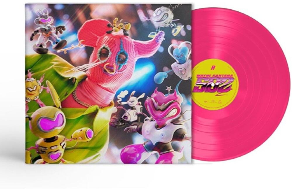 Wayne Santana - Succo Di Zenzero Vol 2 [Colored Vinyl] (Pnk) (Ita)