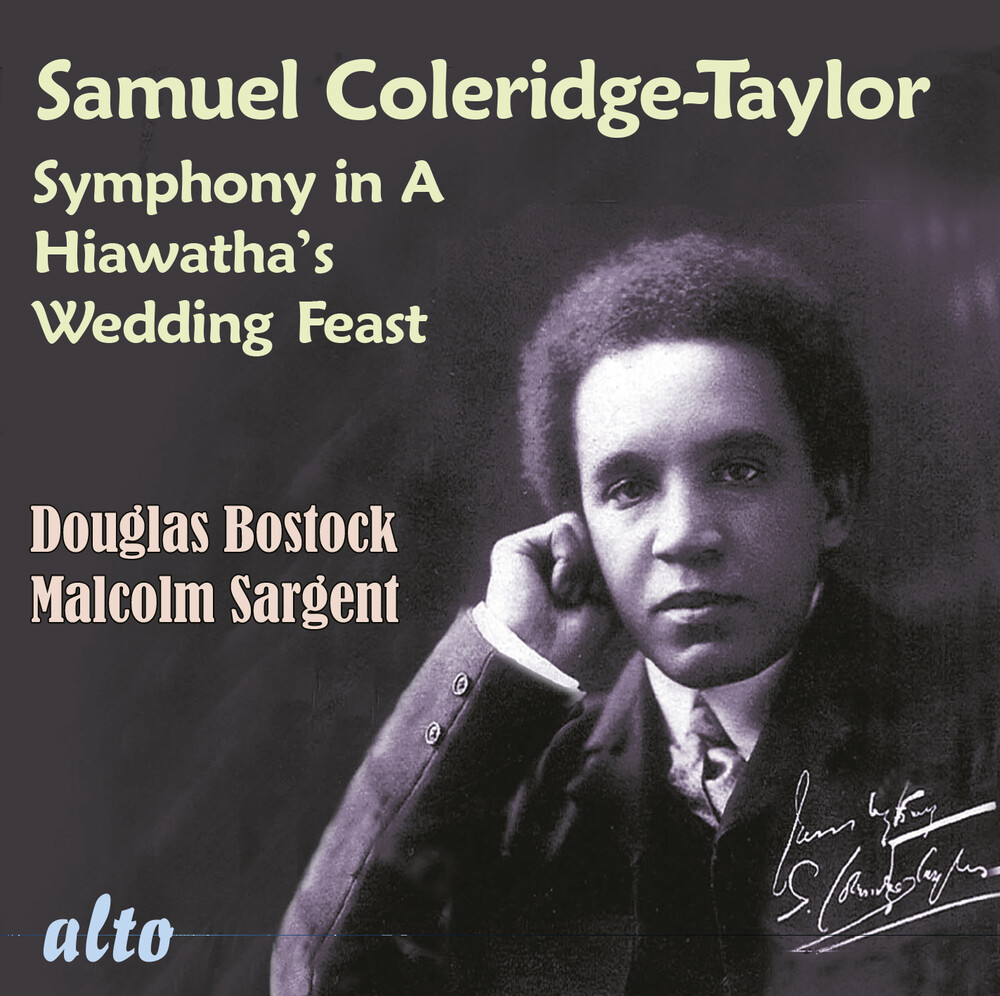 Aarhus Symphony Orchestra / Douglas Bostock - Samuel Coleridge-Taylor: Sym In A Minor/Hiawatha's