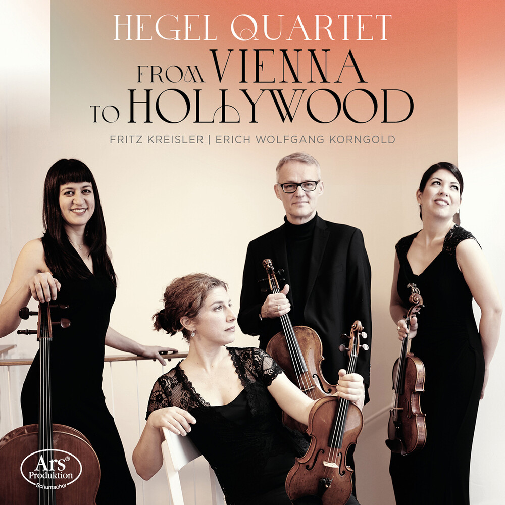 Korngold / Hegel Quartet - From Vienna To Hollywood (Hybr)