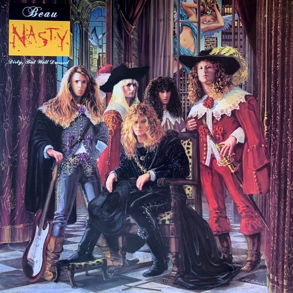 Beau Nasty - Dirty But Well Dressed [With Booklet] [Remastered] (Uk)