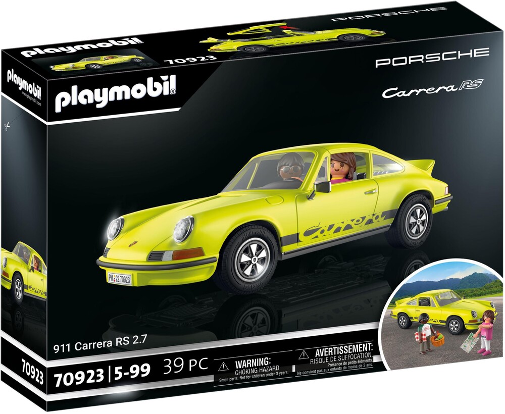 Playmobil - Classic Cars Porsche 911 Carrera Rs 2.7 (Clcb)