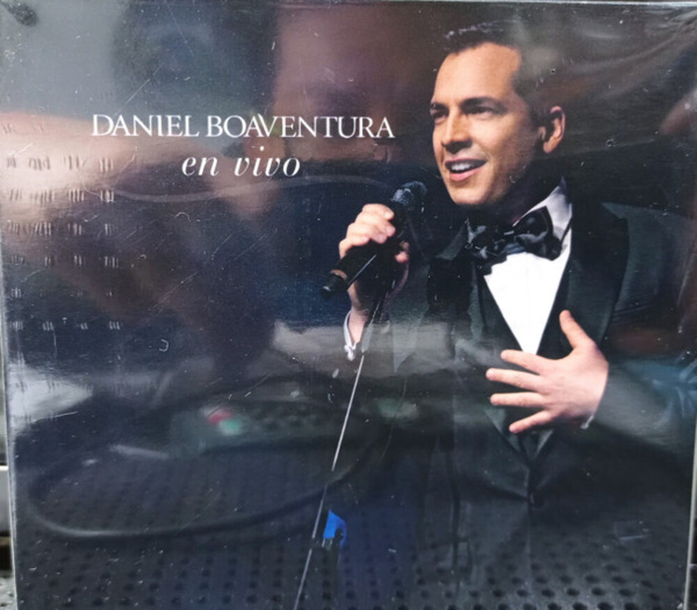 Daniel Boaventura - En Vivo (W/Dvd)