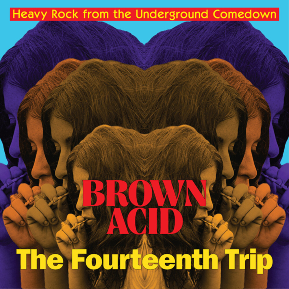 Brown Acid - Fourteenth Trip / Various Artists - Brown Acid - Fourteenth Trip (Various Artists)
