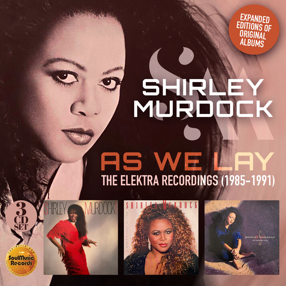Shirley Murdock - As We Lay: Elektra Recordings 1985-1991