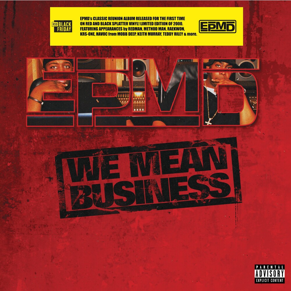Epmd - We Mean Business [RSD Black Friday 2022]