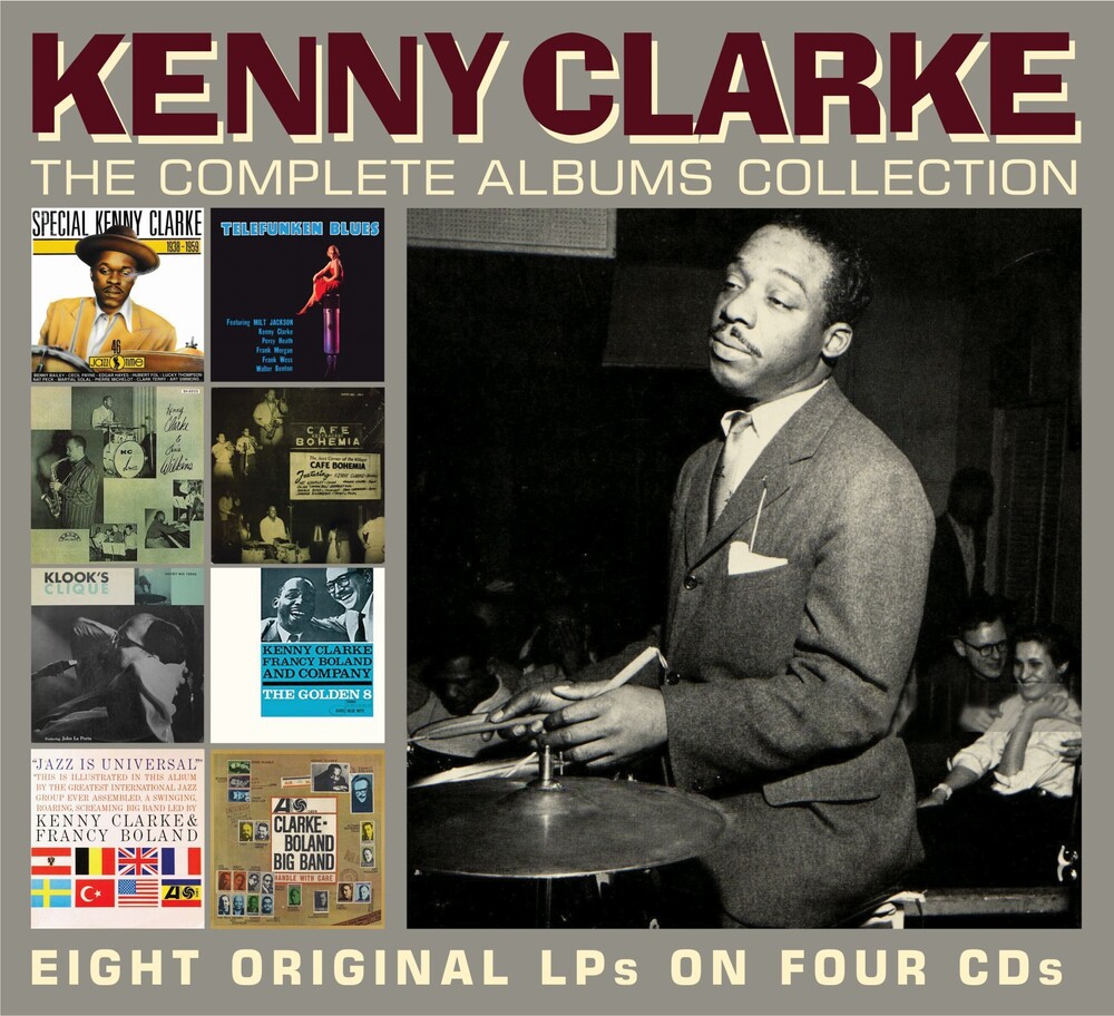 Kenny Clarke - Complete Albums Collection