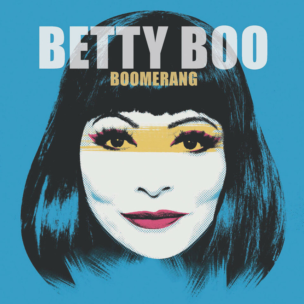Betty Boo - Boomerang [Import LP]