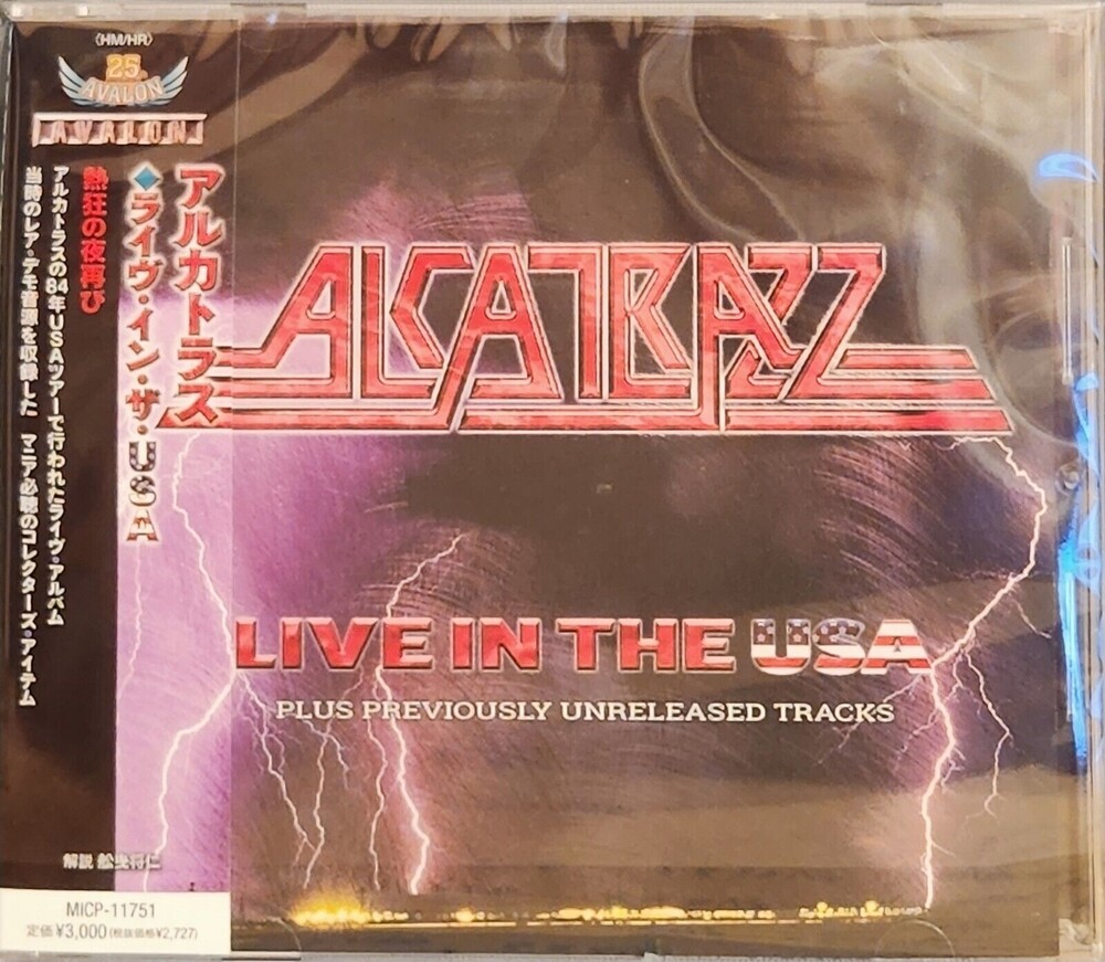 Alcatrazz - Live In The Usa (Bonus Track) (Jpn)