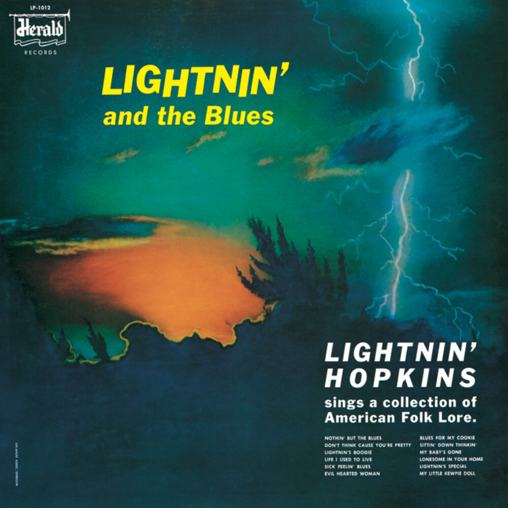 Lightnin' Hopkins - Lightnin' & The Blues - Green