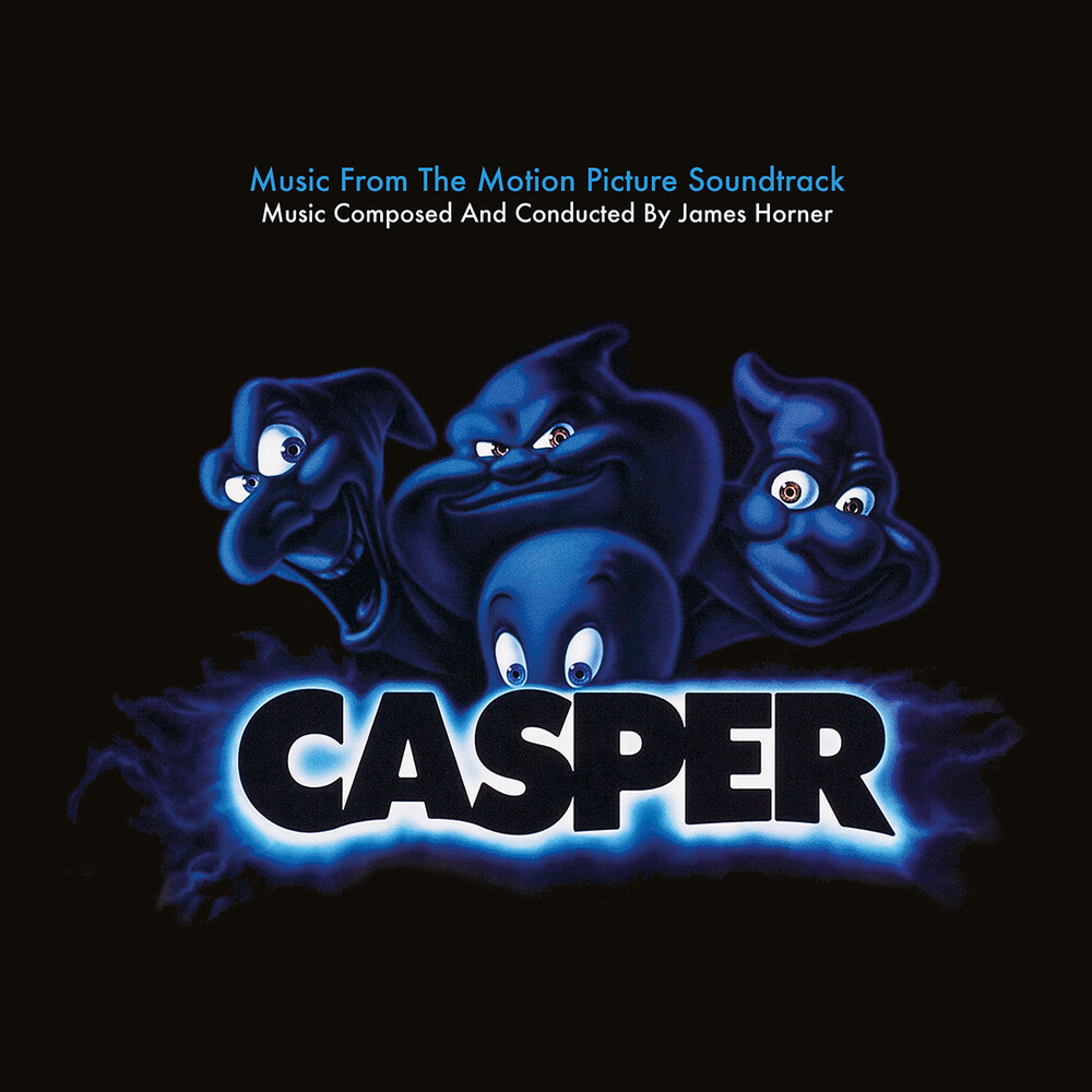 James Horner  (Cvnl) (Ltd) (Ogv) - Casper / O.S.T. - Clear [Clear Vinyl] [Limited Edition] [180 Gram]