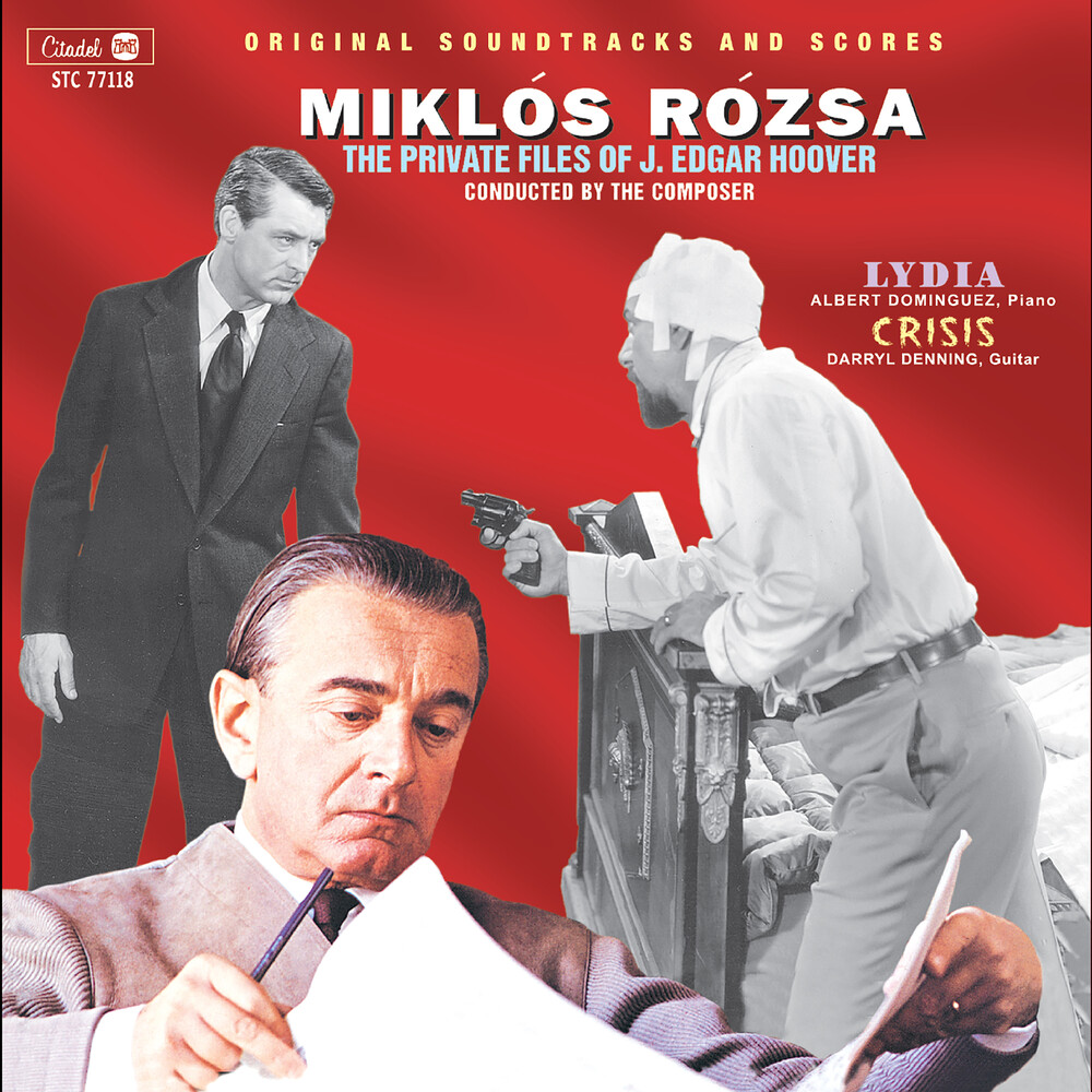 Miklos Rozsa - Private Files Of J. Edgar Hoover