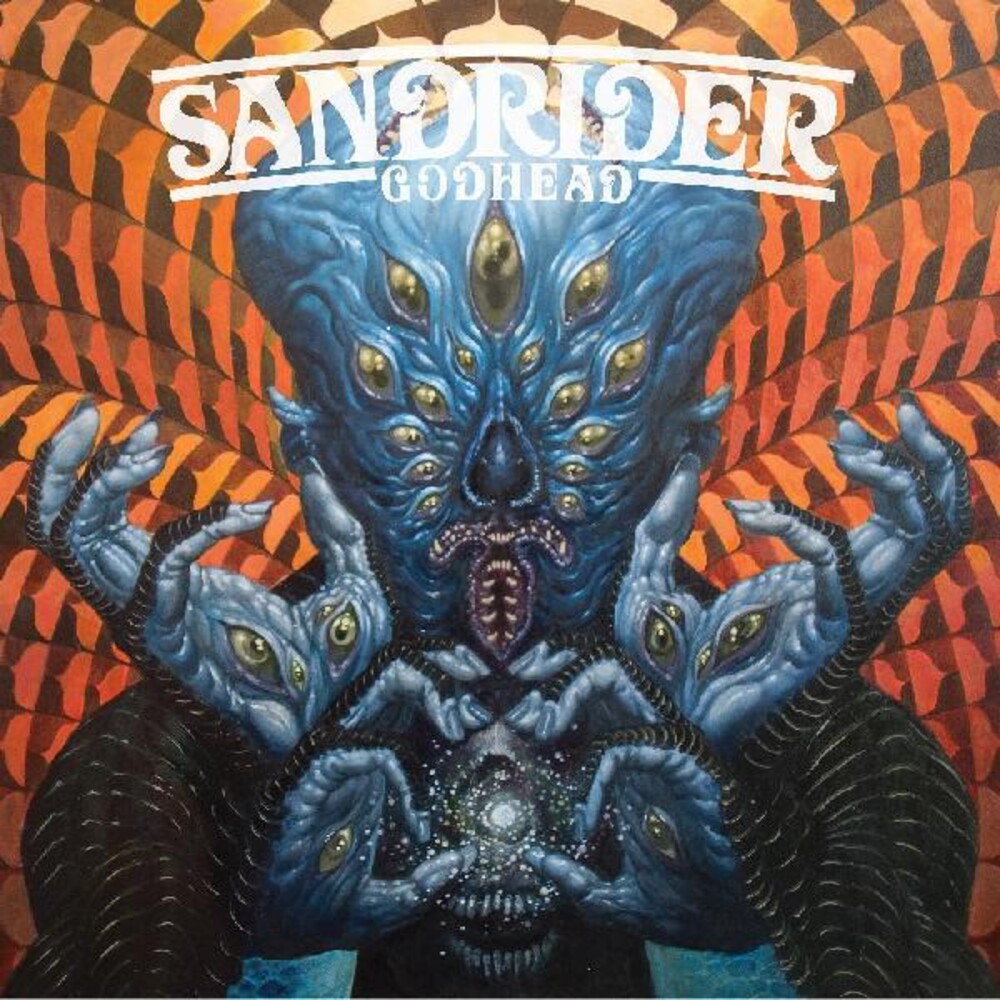 Sandrider - Godhead (Char) [Colored Vinyl] (Org)