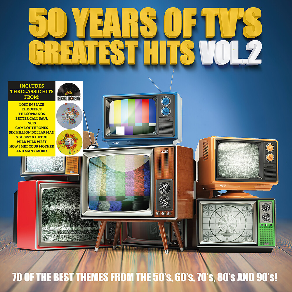 Various Artists - 50 Years of TV's Greatest Hits, Vol. 2 [RSD 2023]