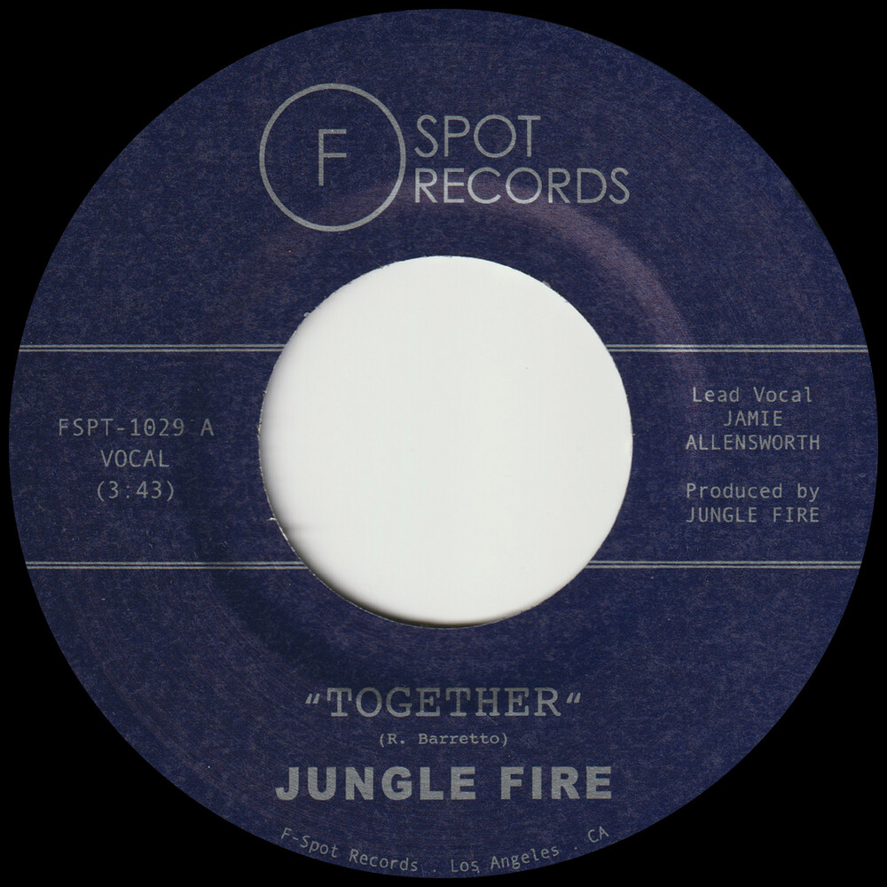 Jungle Fire - Together B/W Movin' O