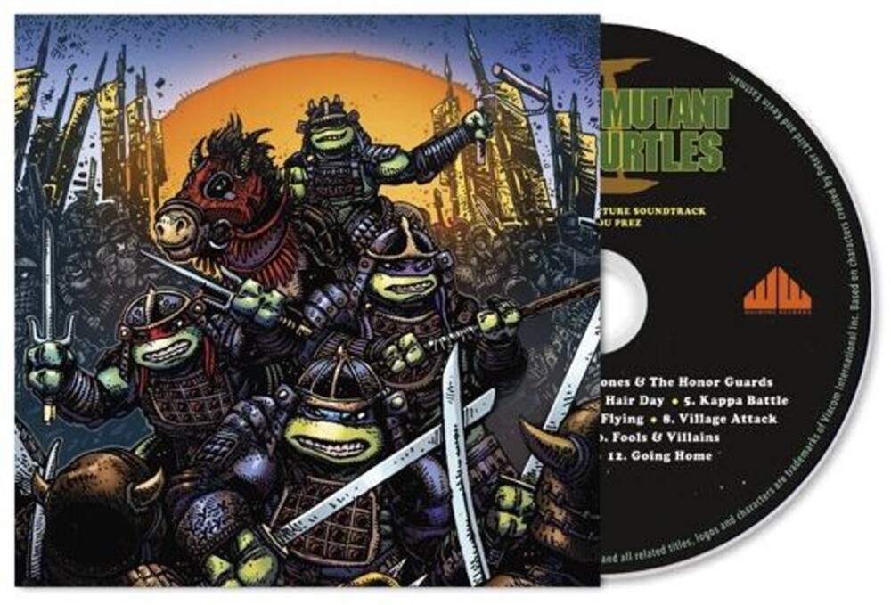 Du John Prez  (Ita) - Teenage Mutant Ninja Turtles Part Iii / O.S.T.