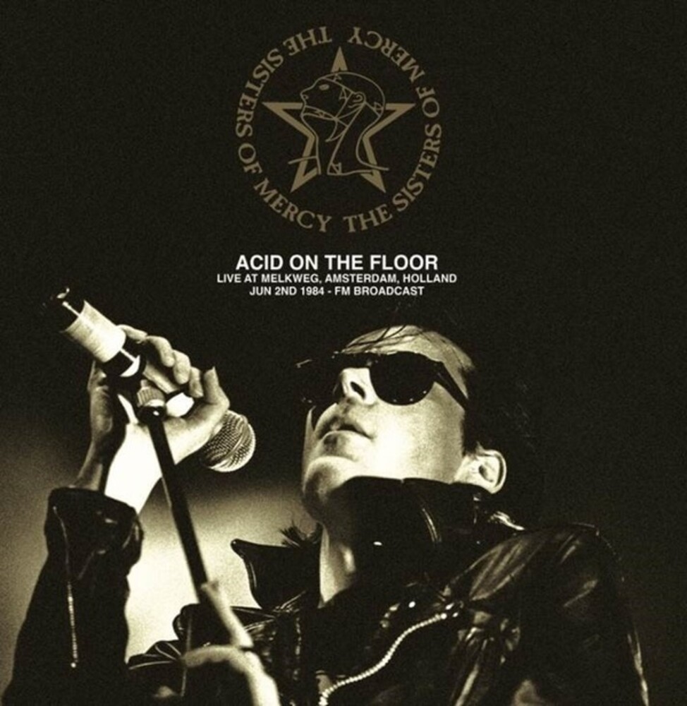 Sisters Of Mercy - Acid On The Floor: Live At Melkweg Amsterdam (Red)