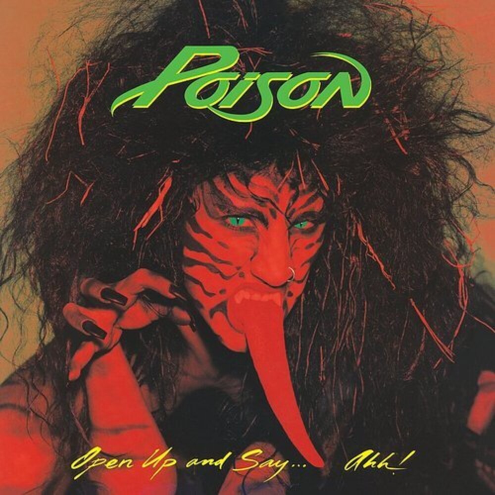 Poison - Open Up And Say Ahh! [Colored Vinyl] (Gate) (Gol) [Limited Edition]