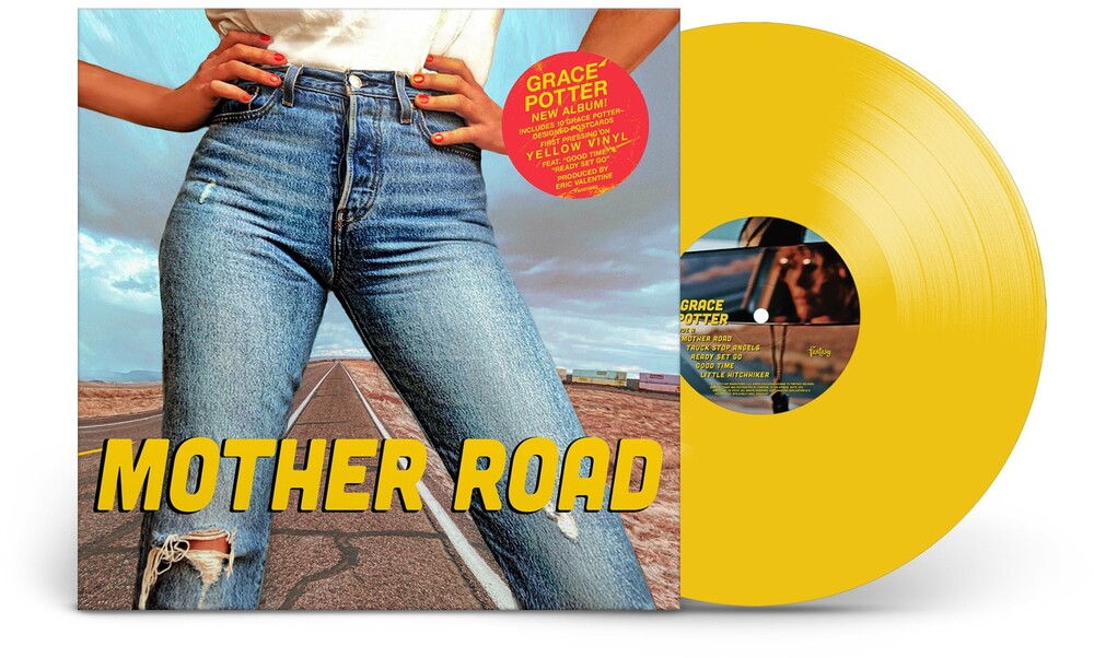 Grace Potter - Mother Road [Yellow LP]