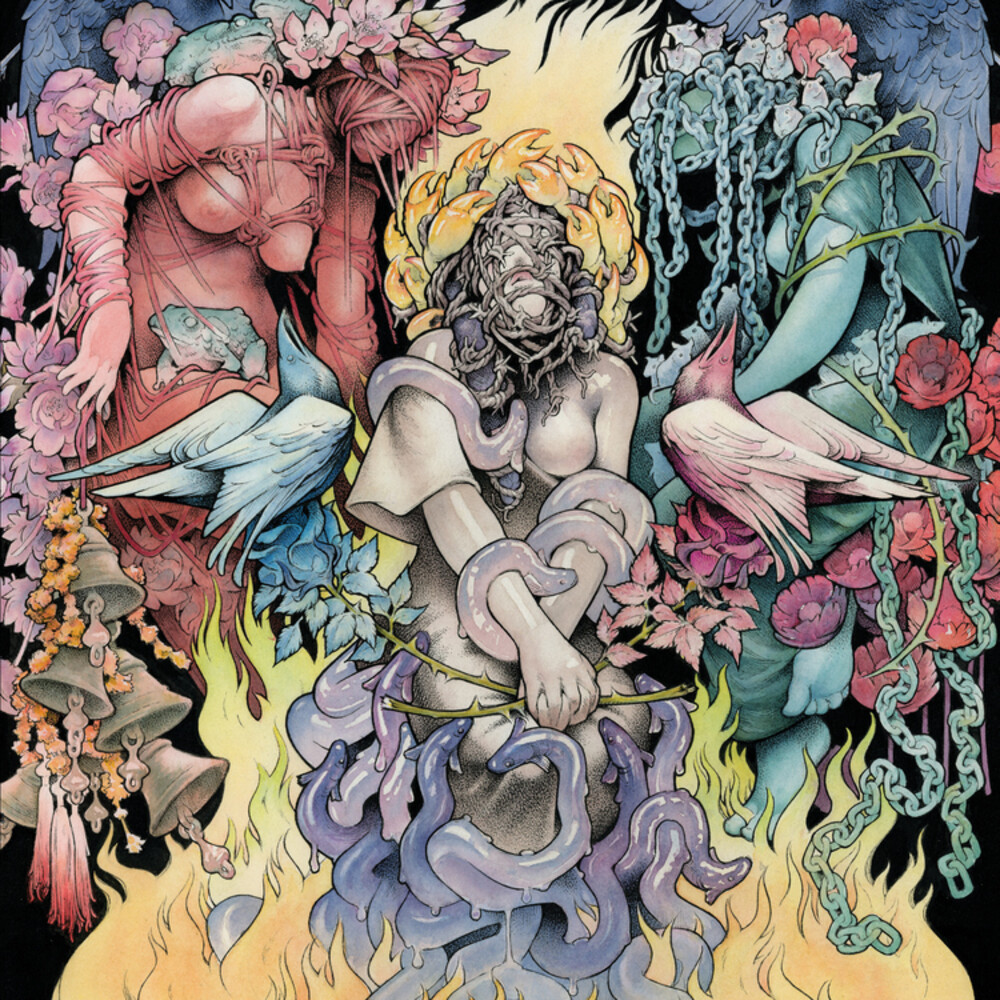 Baroness - STONE [Indie Exclusive Limited Edition Ruby Red LP]