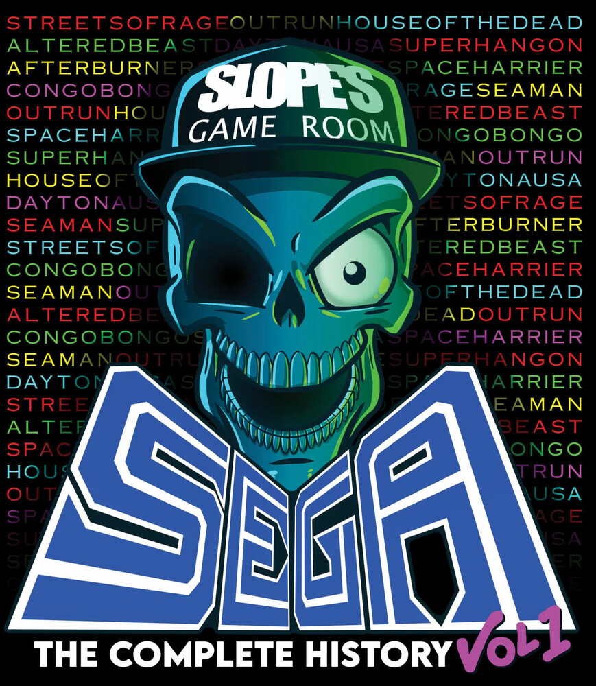 Slopes Game Room: Sega the Complete History Vol 1 - Slopes Game Room: Sega The Complete History Vol 1