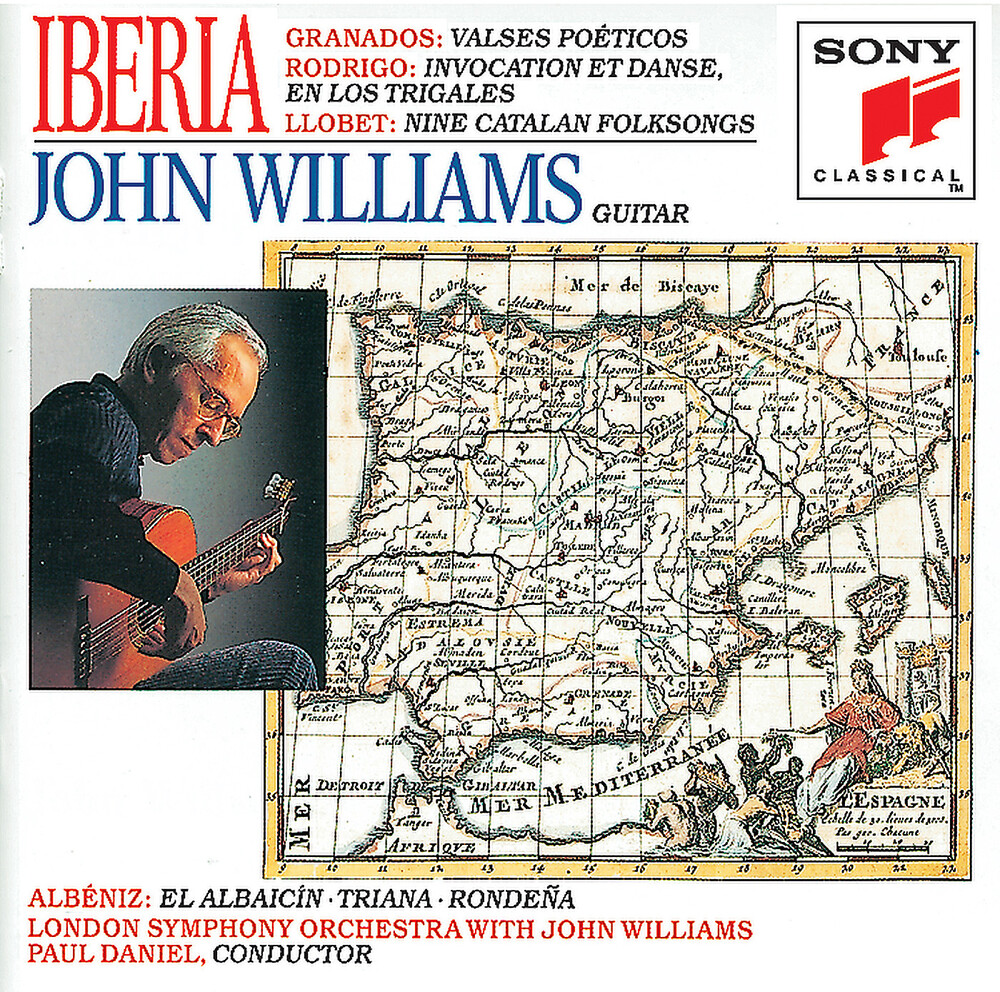 T. TAKEMITSU - Iberia
