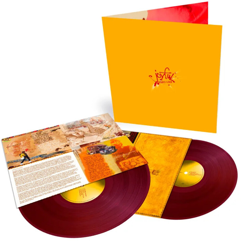 K-Os - Joyful Rebel Lion [Colored Vinyl] (Red) (Can)