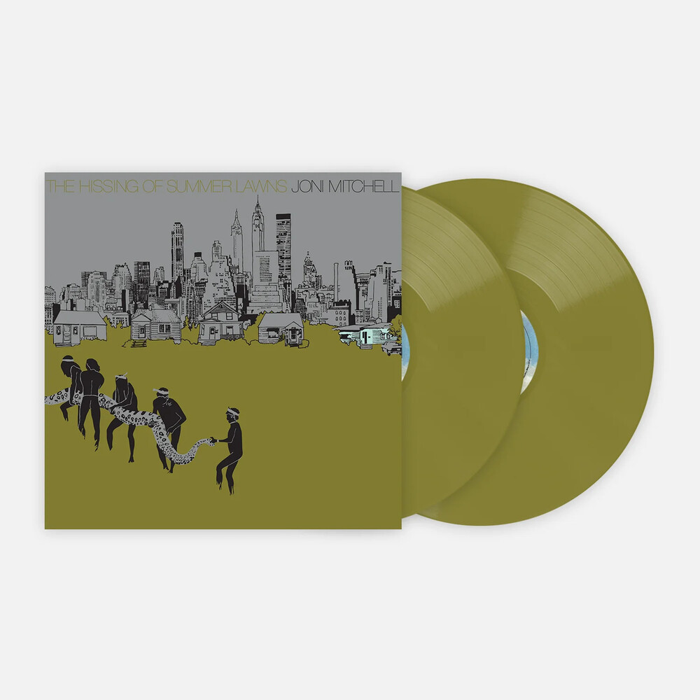  - Hissing Of Summer Lawns - Green Colored Vinyl