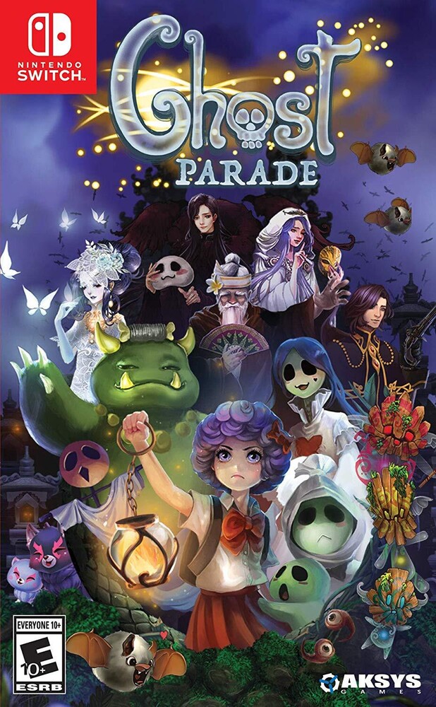 Swi Ghost Parade - Ghost Parade for Nintendo Switch