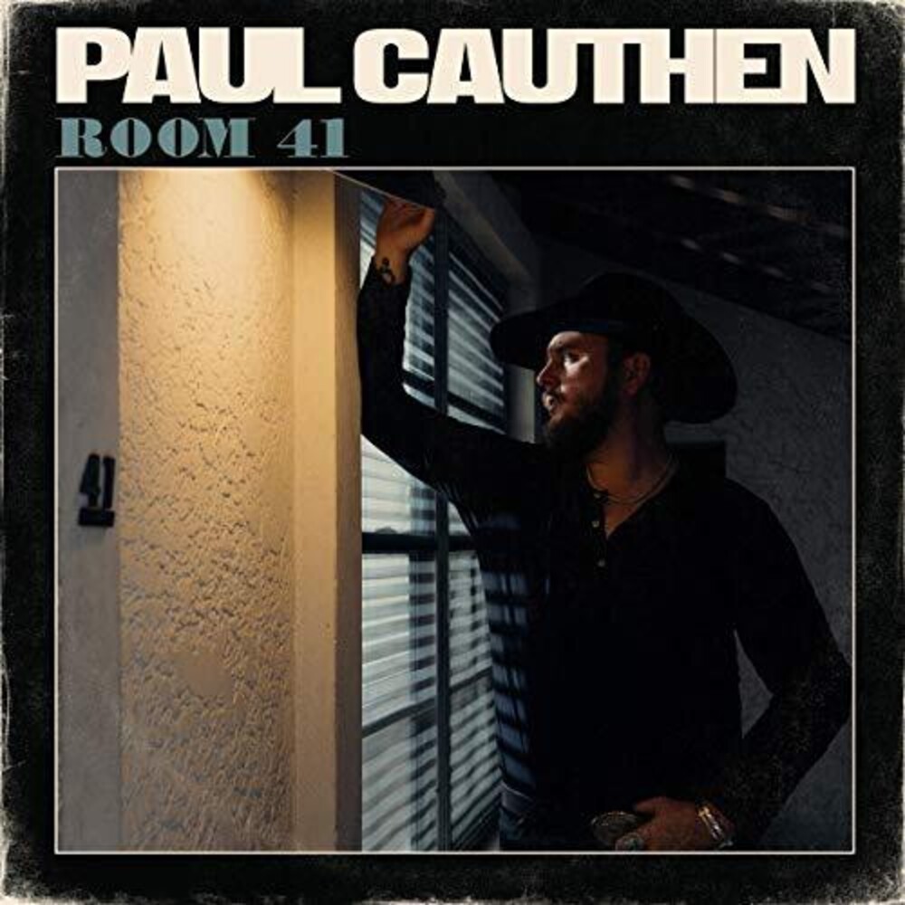 Paul Cauthen - Room 41 [Clear LP]