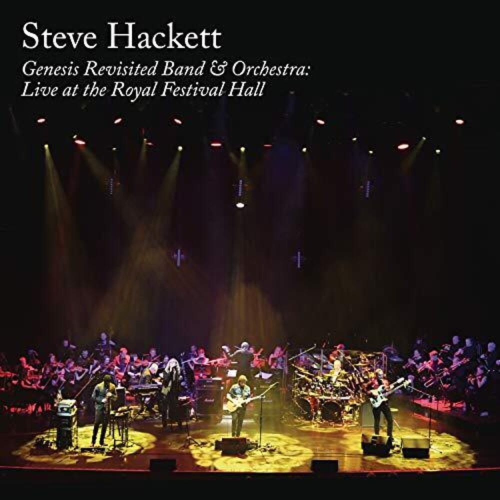 Steve Hackett - Genesis Revisited Band & Orchestra: Live (Wbr)