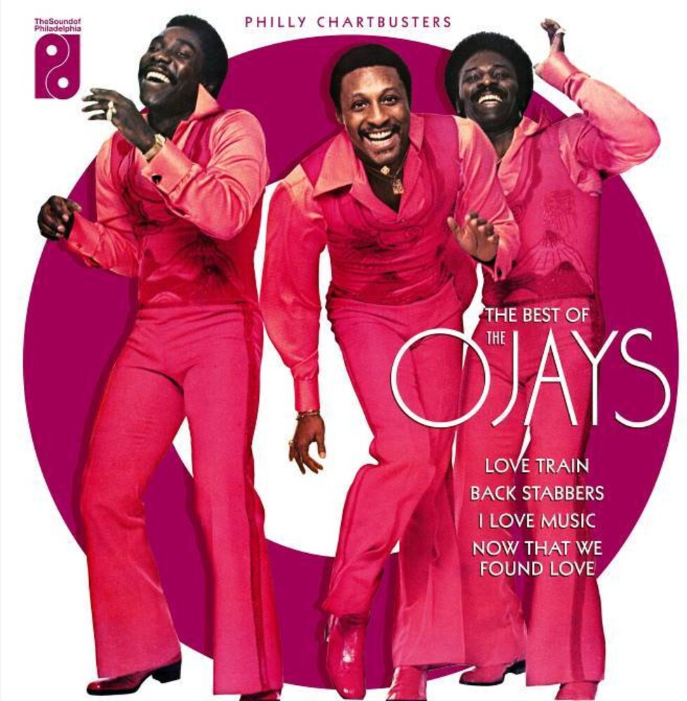 O'Jays - Philly Chartbusters: Very Best Of (140gm Black Vinyl)