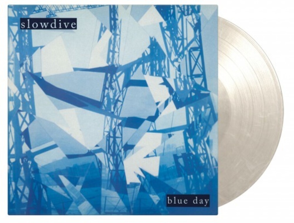Slowdive - Blue Day [Limited 180-Gram White Marble Colored Vinyl]