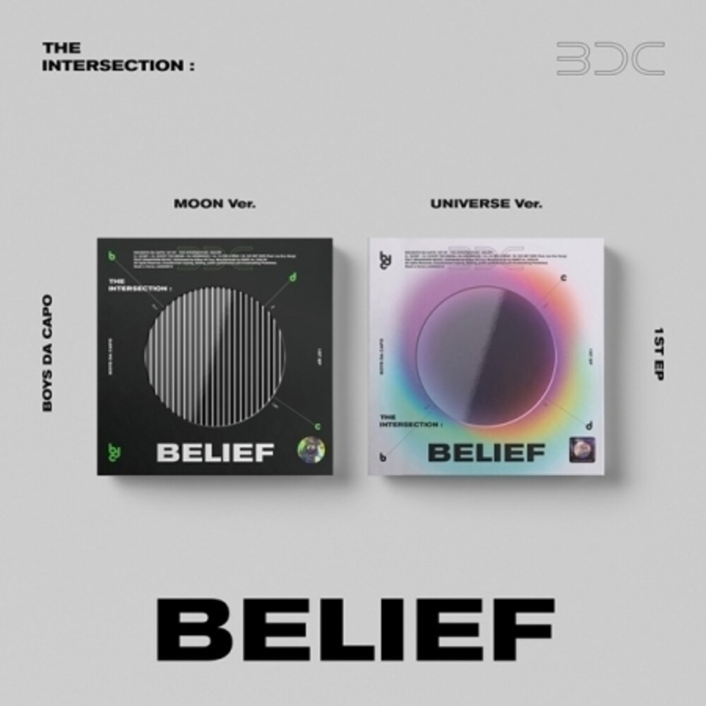 BDC - The Intersection: Belief (Random Cover) (incl. 68pg Photobook, 3pcIllusion Card, Parallel Card, Special Photocard + Sticker)