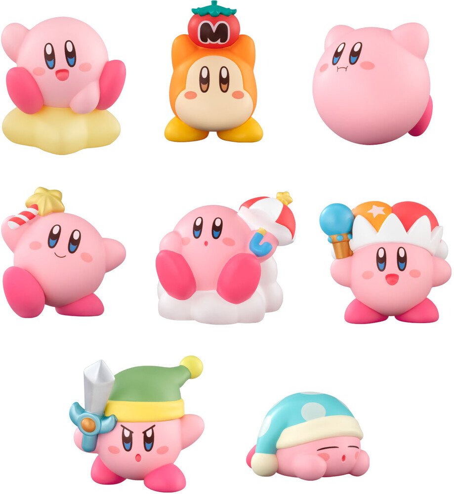 Shokugan - Shokugan - Kirby Friends (Box of 12), Bandai Kirby