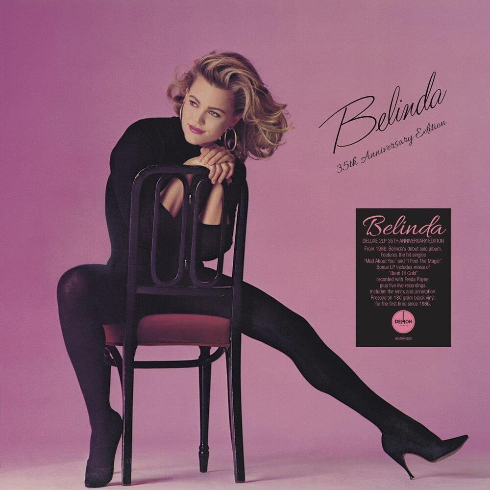 Belinda Carlisle - Belinda: 35th Anniversary Edition (Blk) [180 Gram] (Uk)