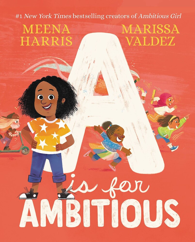 Meena Harris  / Valdez,Marissa - A Is For Ambitious (Hcvr)