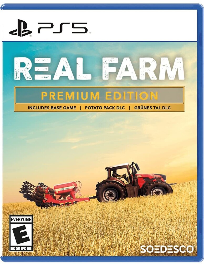 Ps5 Real Farm - Premium Ed - Ps5 Real Farm - Premium Ed