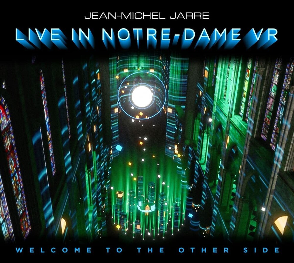 Jean Jarre -Michel - Welcome To The Other Side (Uk)