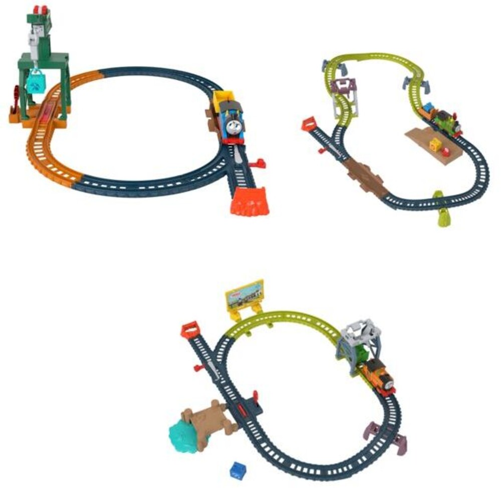 Thomas and Friends - Thomas All Engines Go Motorized Track Set Asrt