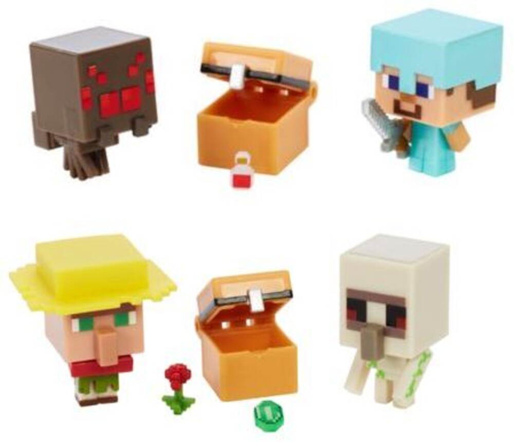 Minecraft - Minecraft Mini Multi Pack Asrt (Fig) (Asso)